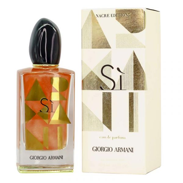 Euro Giorgio Armani Si Nacre Edition, edp., 100ml